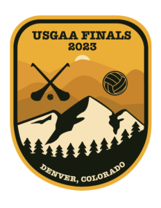Aidan McGuire USGAA Denver 2023 Logo